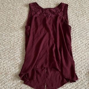 Women’s tank top, flowy